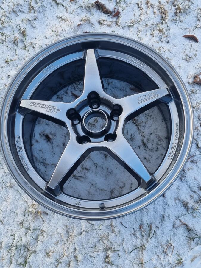 O.Z. wheels, lietie