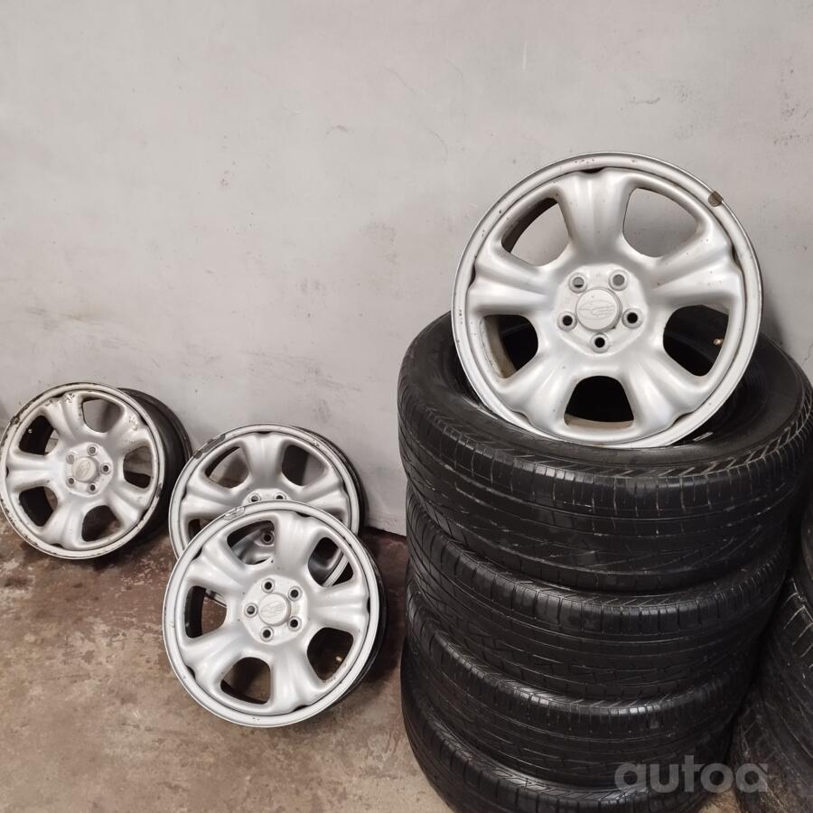 Subaru, tērauda