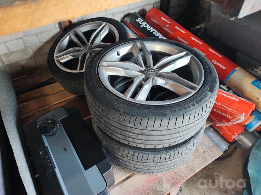 Audi, lietie