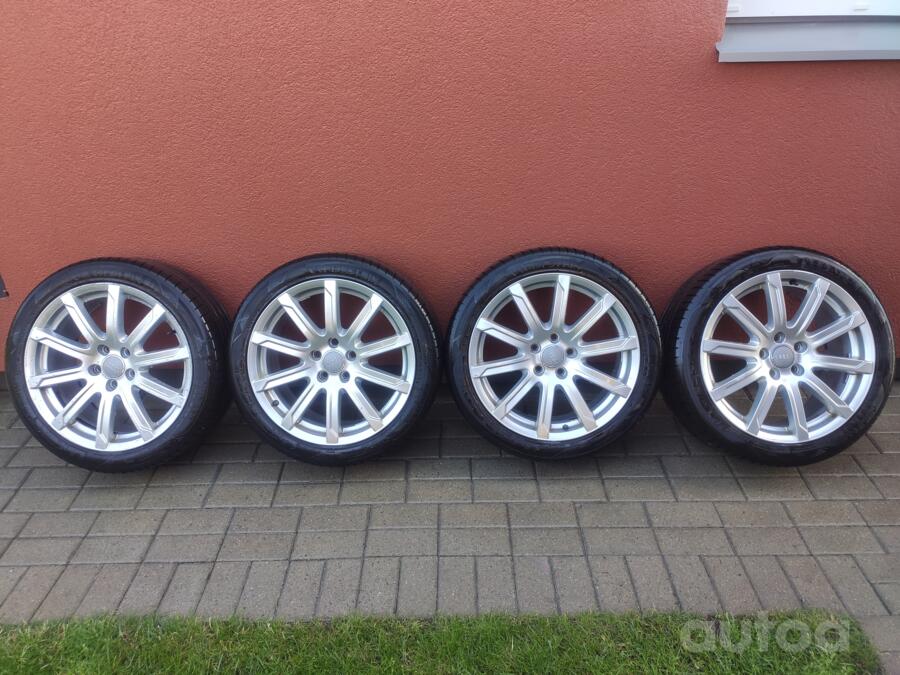 Audi, lietie