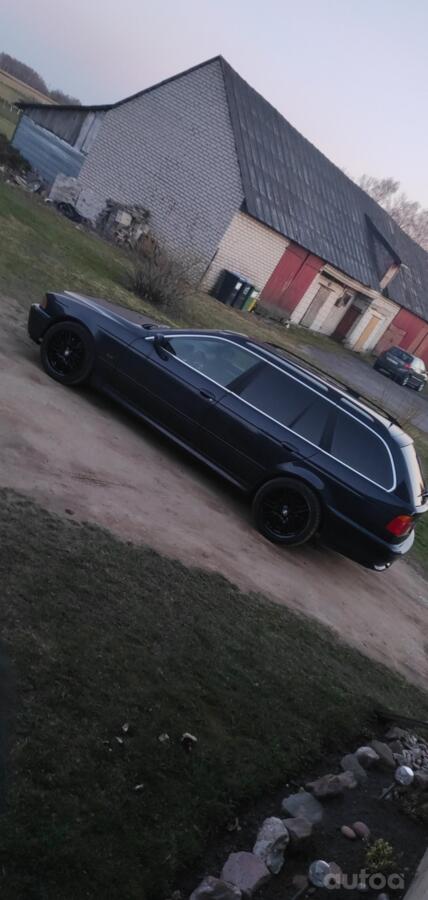 BMW, lietie