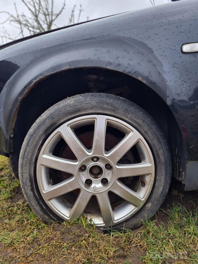 Audi, lietie
