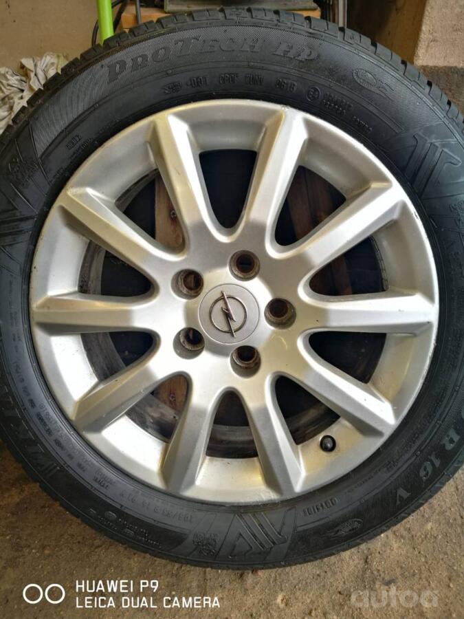OPEL, lietie