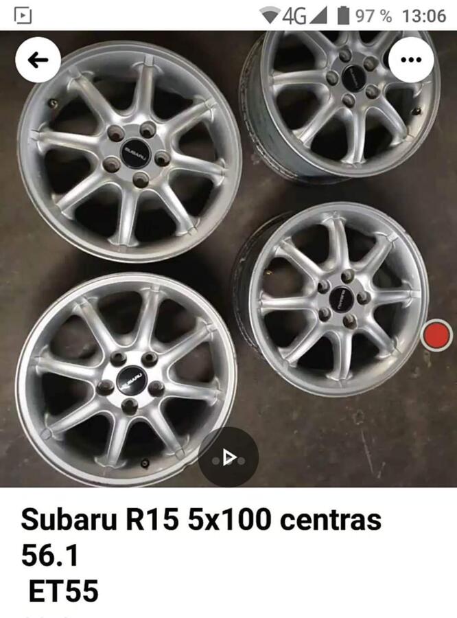 Subaru, citas