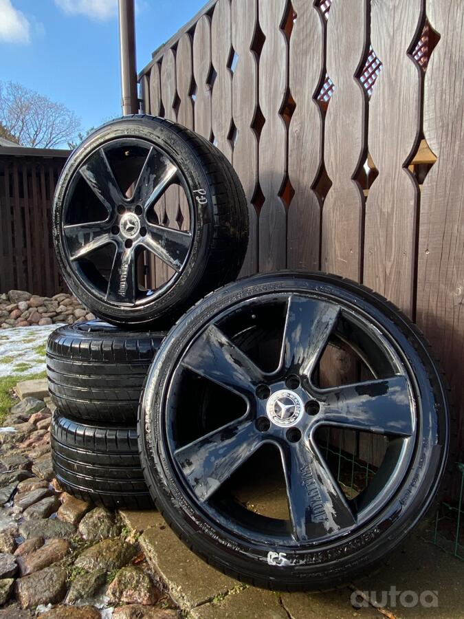 Mercedes Benz, lietie