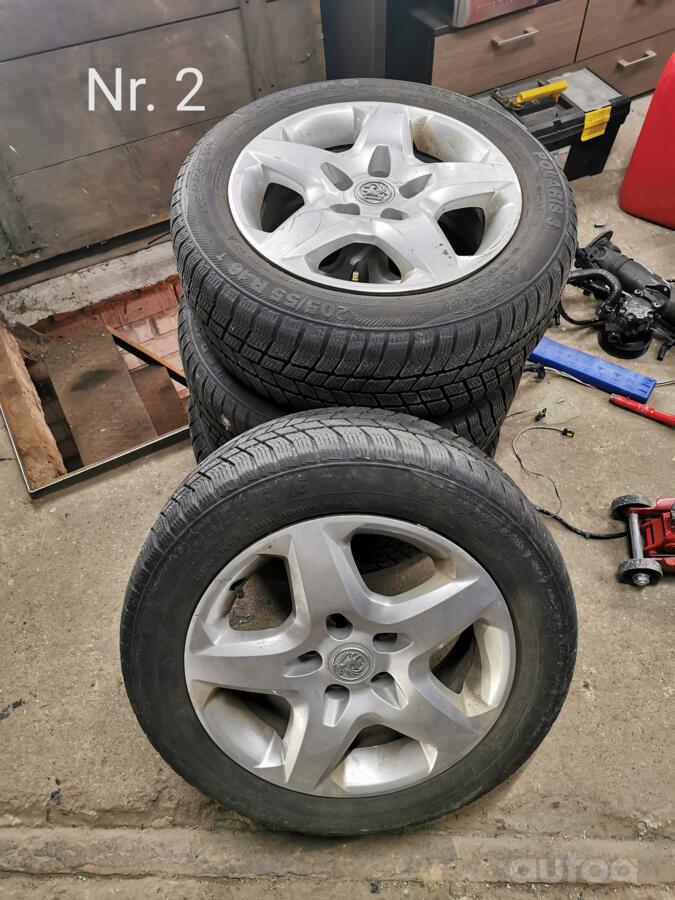 Opel, tērauda