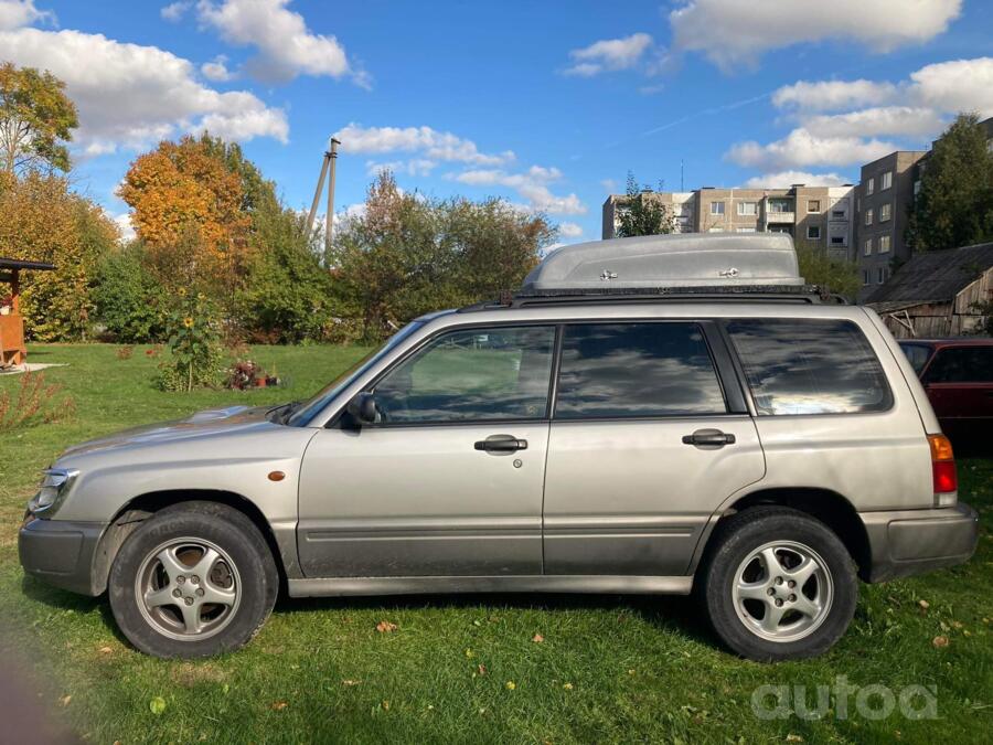 Subaru, lietie