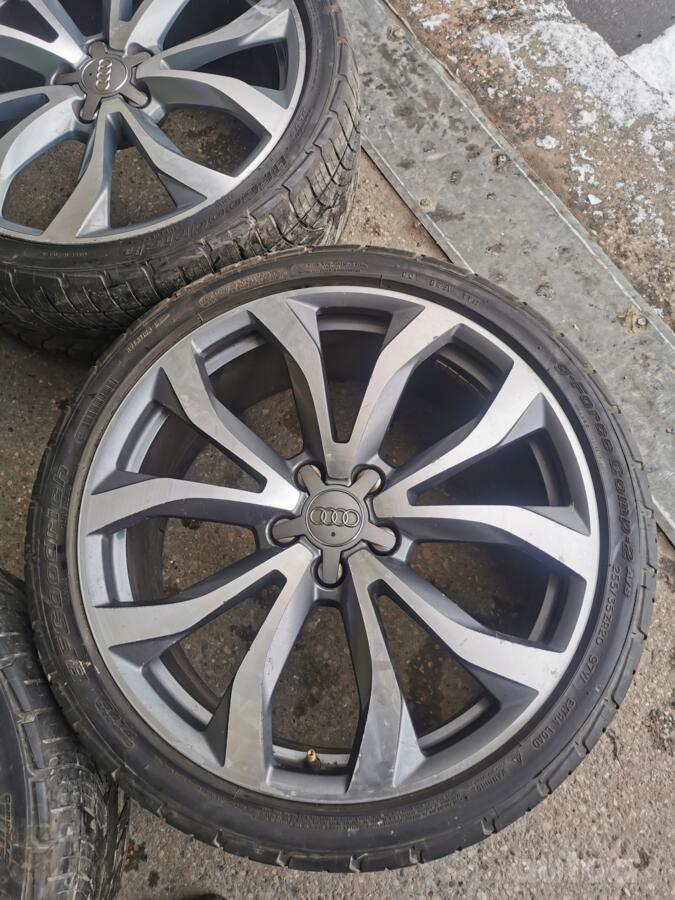 Audi, lietie