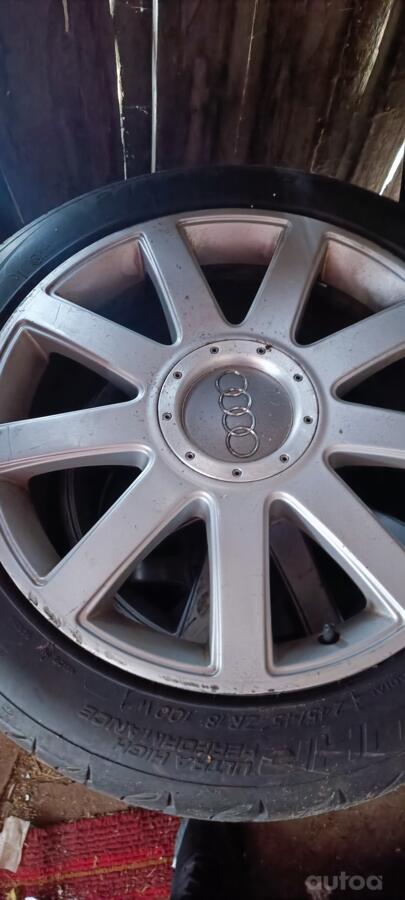 Audi, lietie