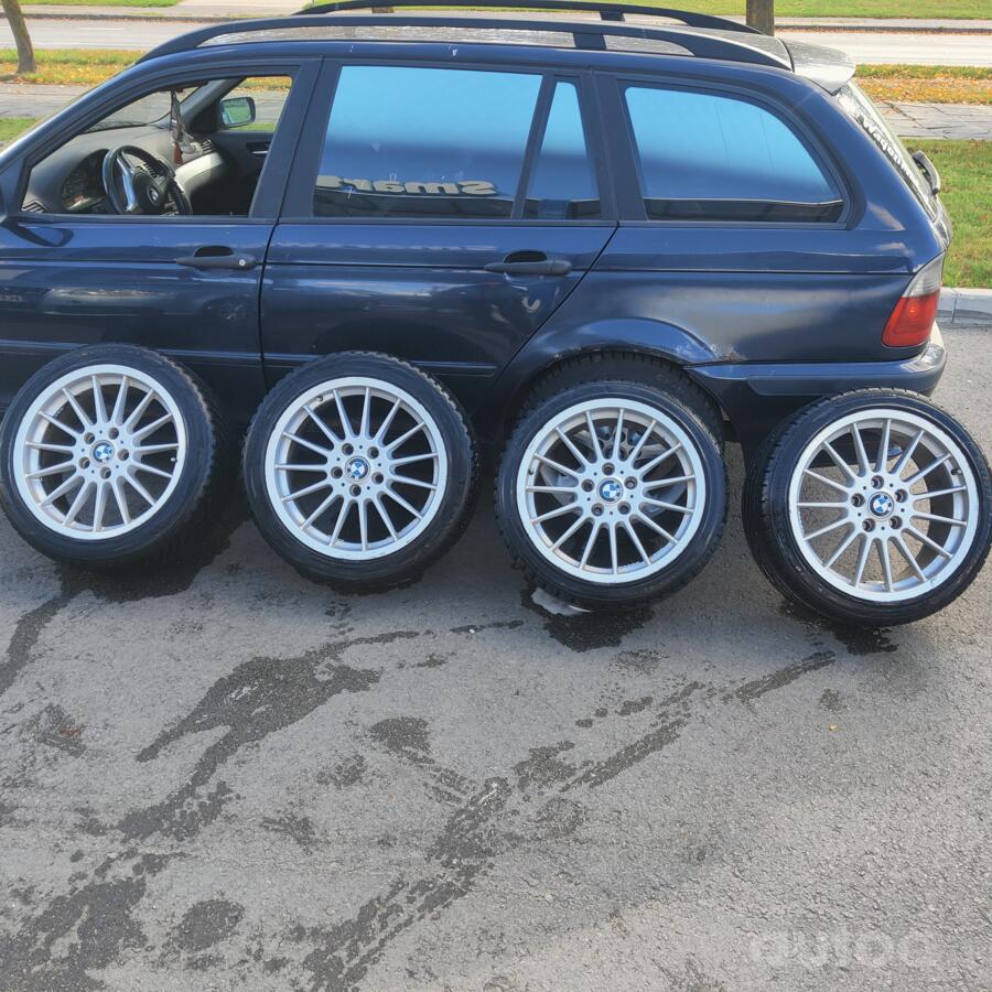 Bmw, lietie