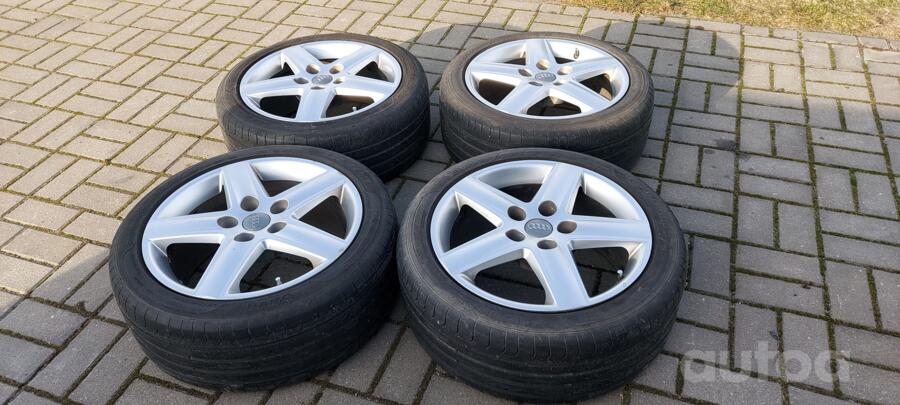 Audi, lietie