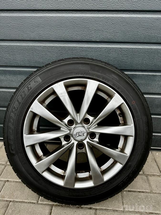 VW, lietie