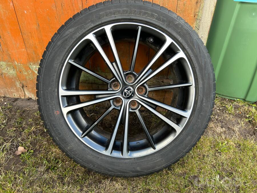 Subaru, lietie