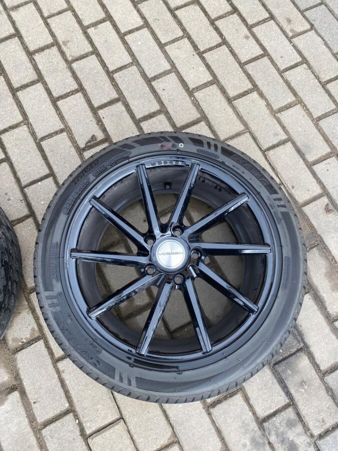 Vossen, lietie