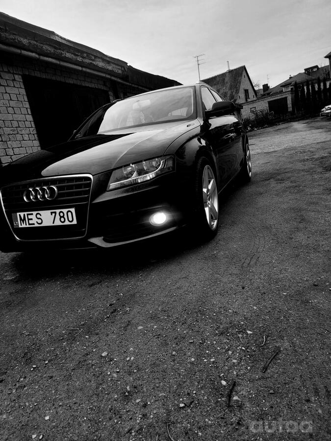Audi, lietie