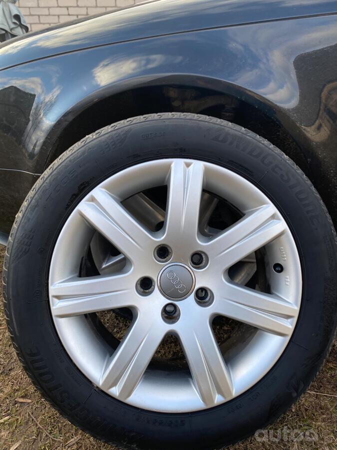 Audi, lietie