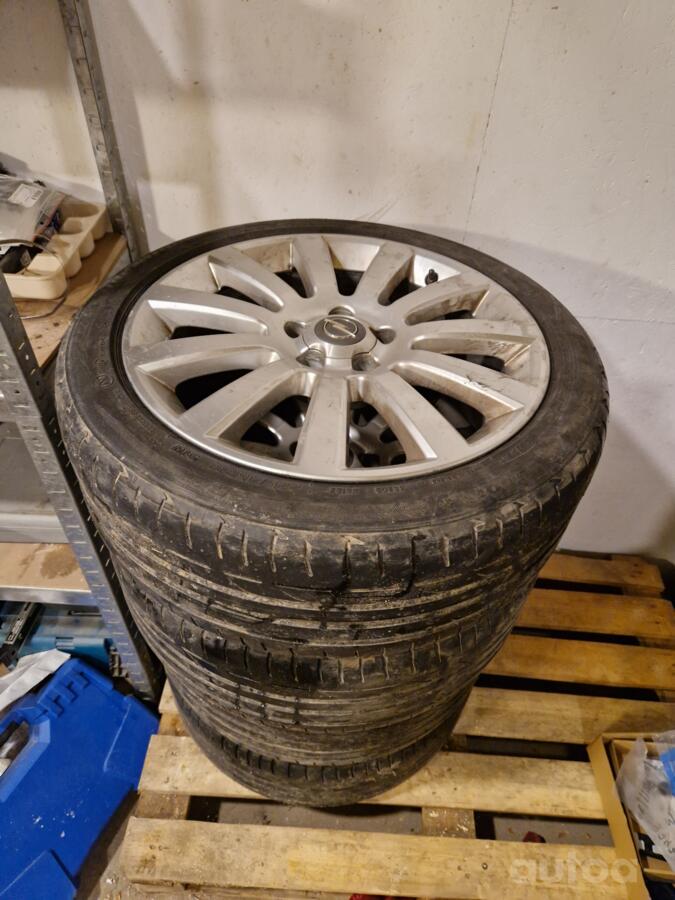 OPEL, lietie