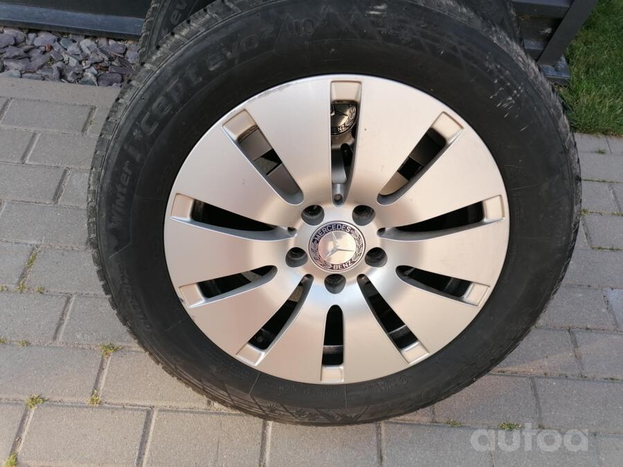 Mercedes benz W205, lietie