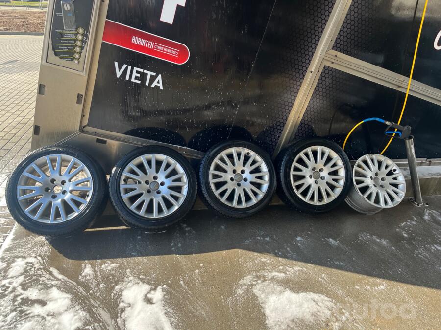Audi, lietie