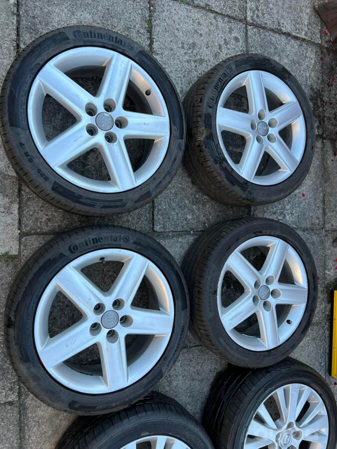 Audi, lietie