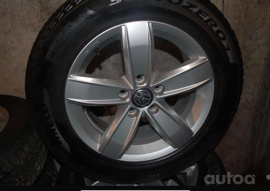 VW Passat B8, lietie