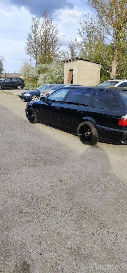 Bmw, tērauda