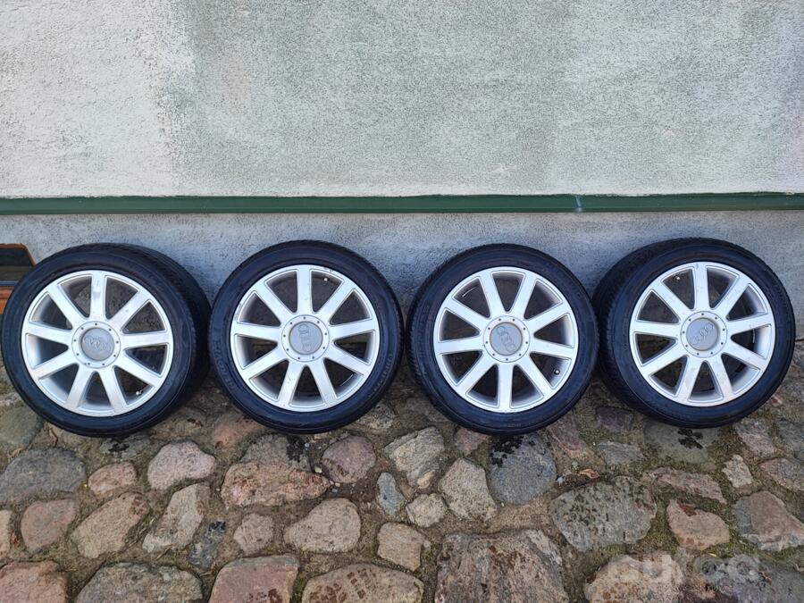 Audi, lietie