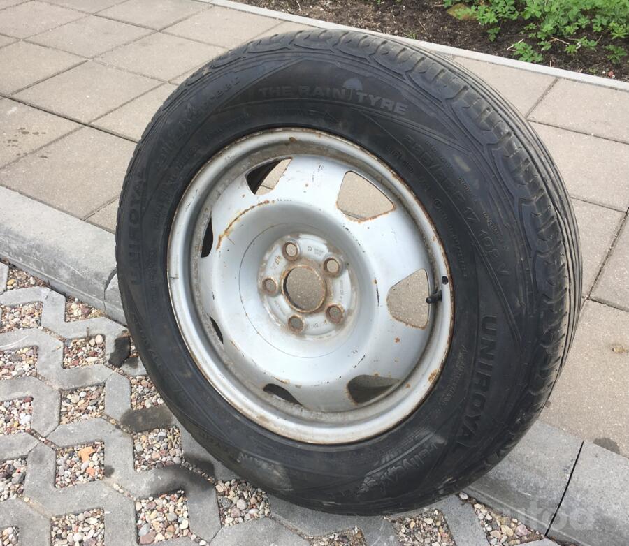 VW, tērauda