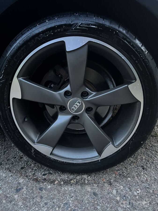 Audi, lietie