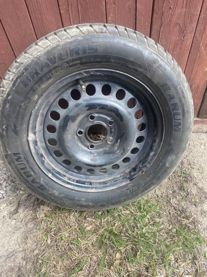 Opel, tērauda