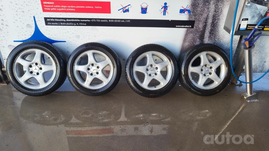 Mercedes benz, lietie
