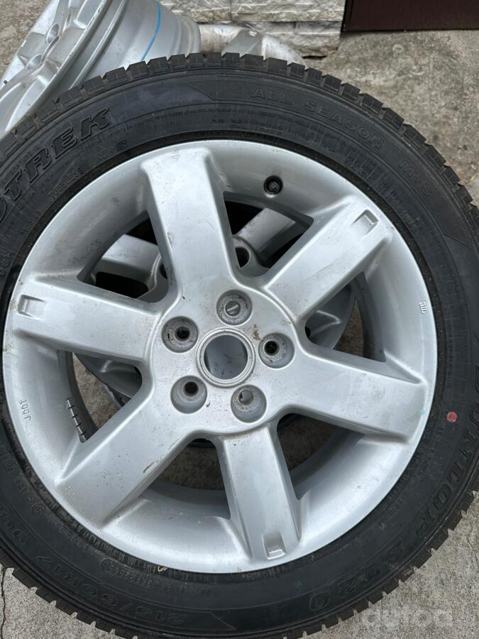 Nissan, lietie