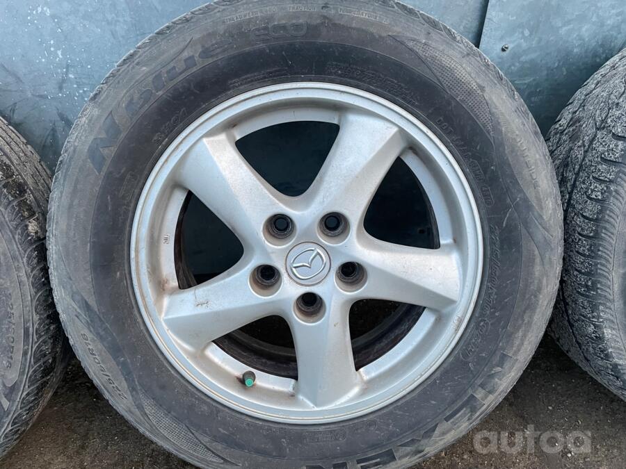 Mazda MPV, lietie