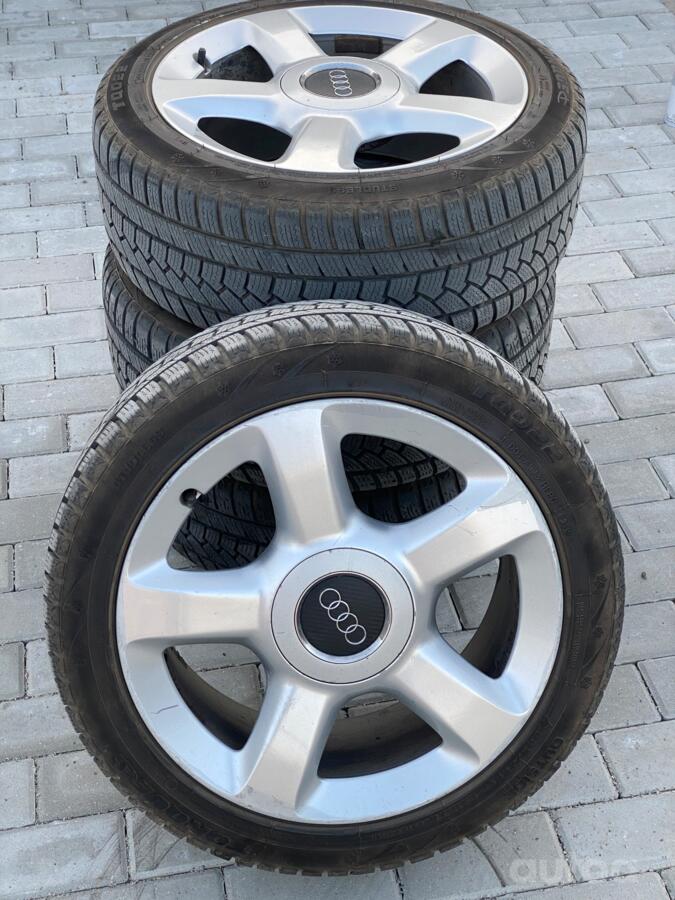 Audi, lietie