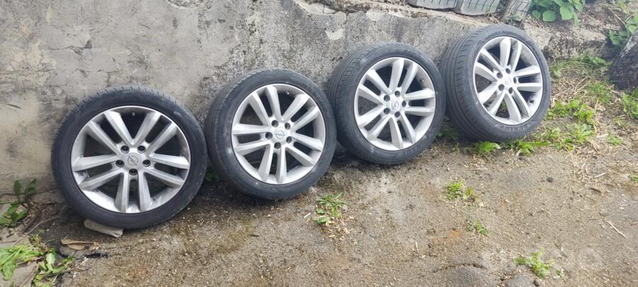 Opel, lietie