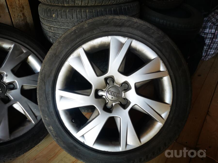 Audi, lietie