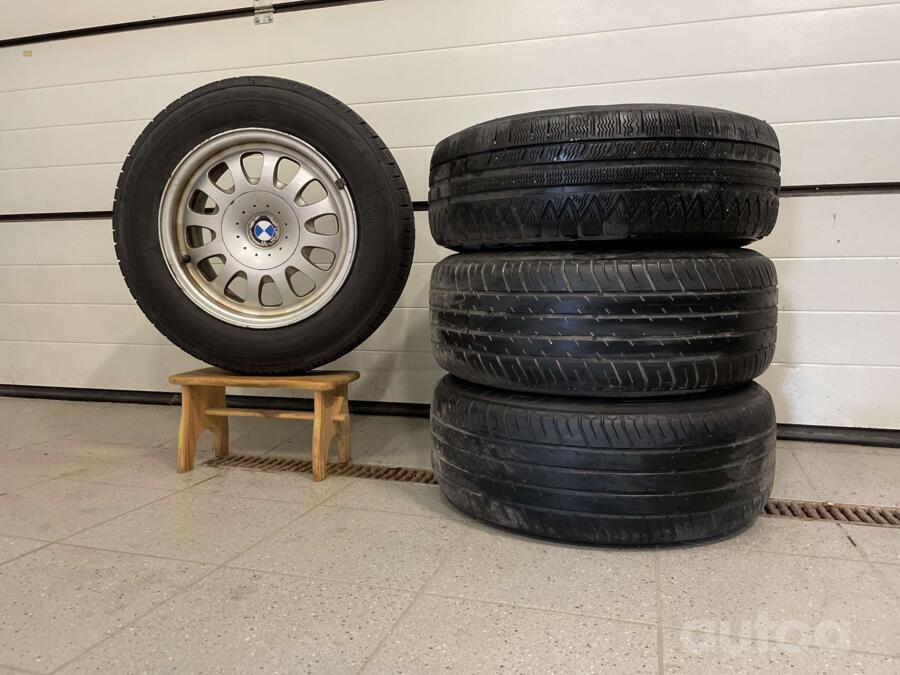 BMW, lietie
