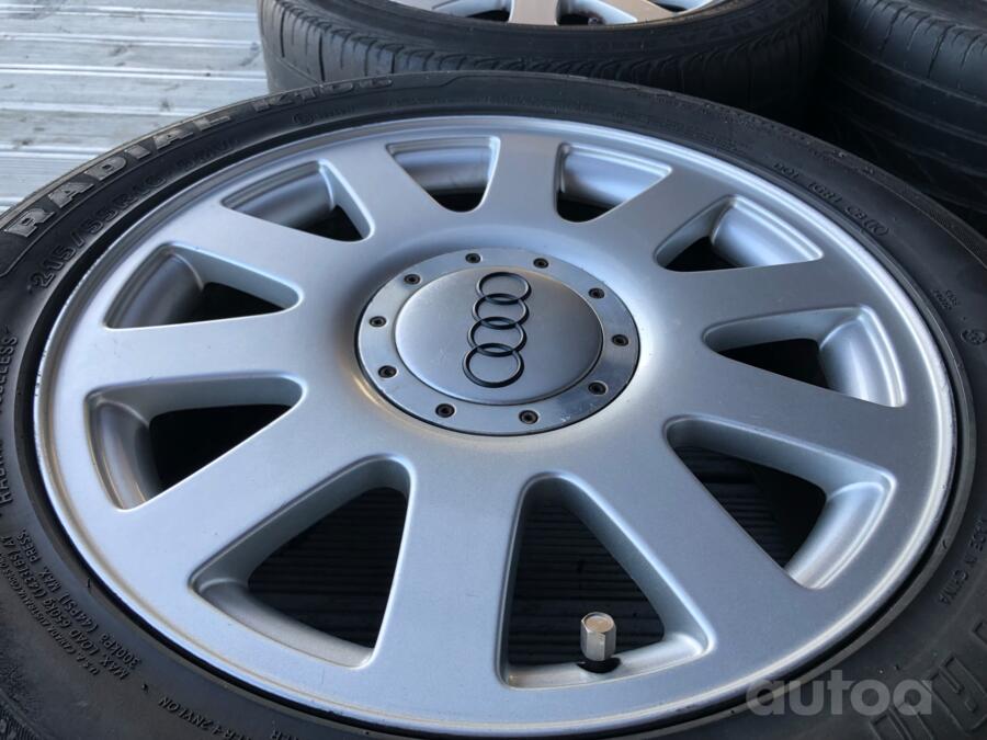 Audi, lietie