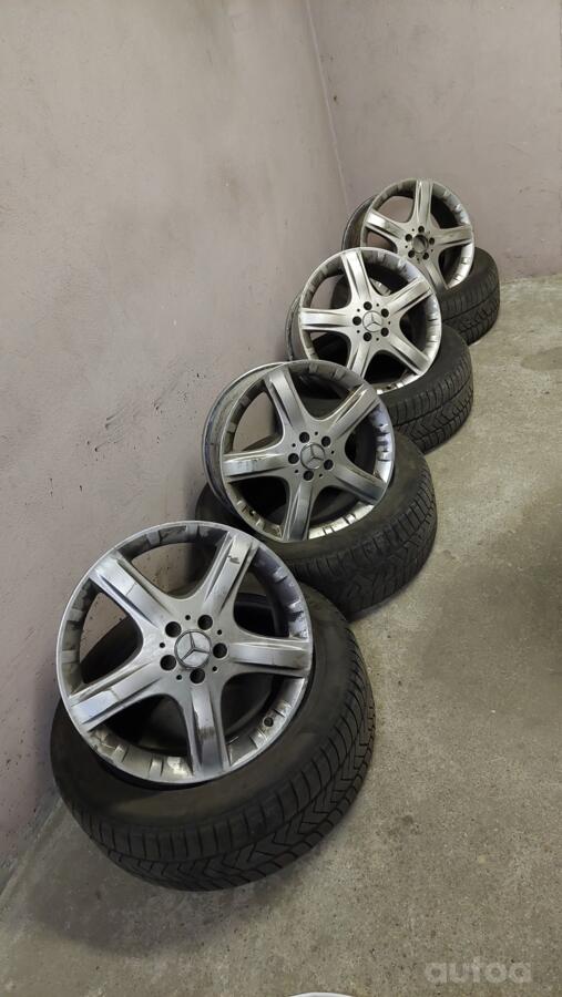 Mercedes Benz, lietie