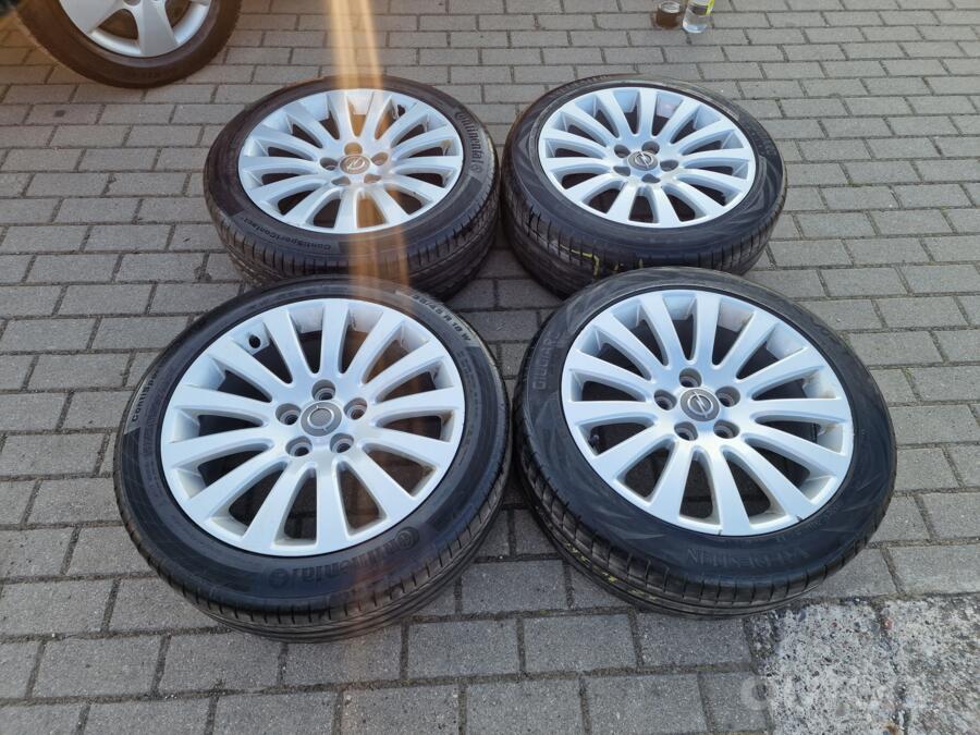 Opel, lietie