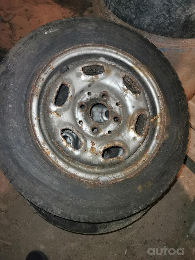 Volkswagen golf, tērauda