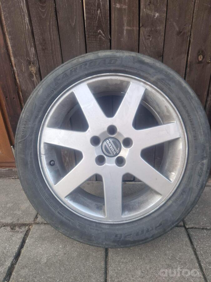 Volvo, lietie