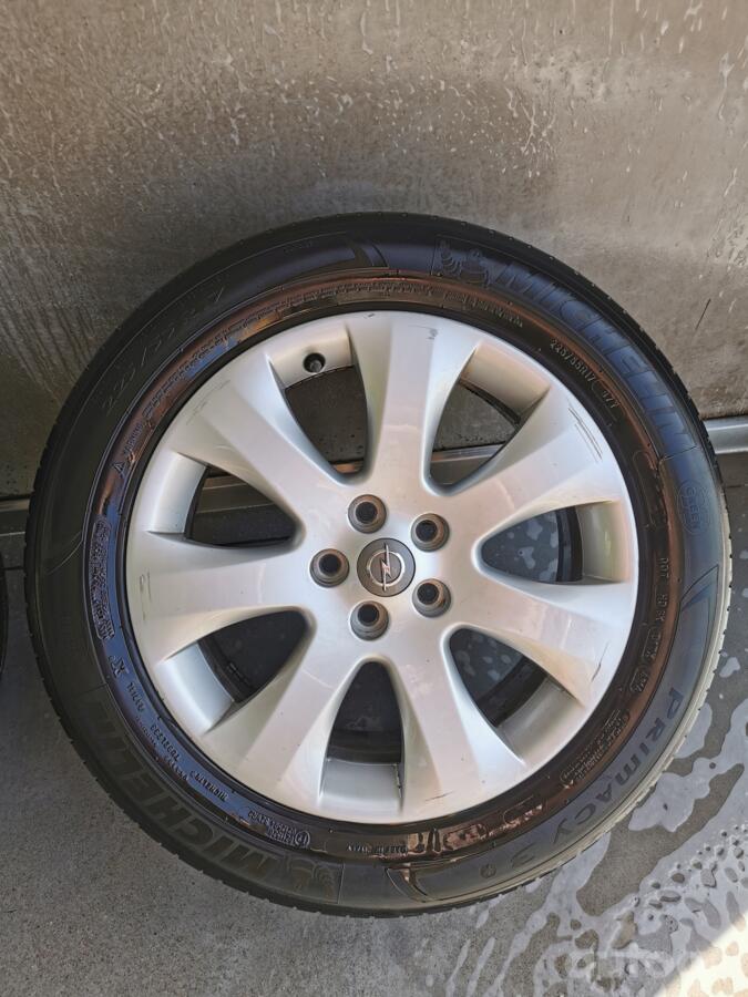 Opel, lietie