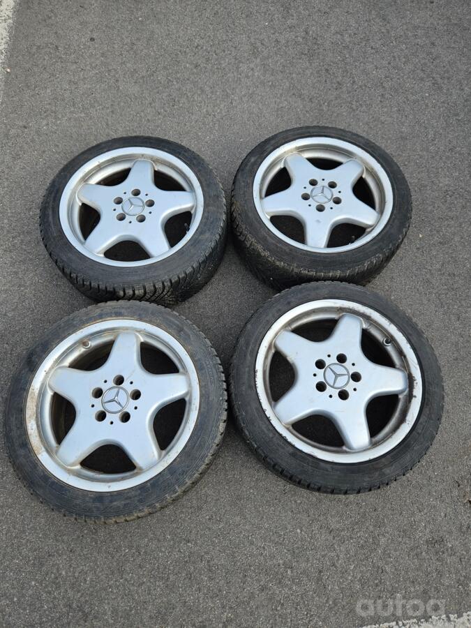 Mercedes Benz, lietie