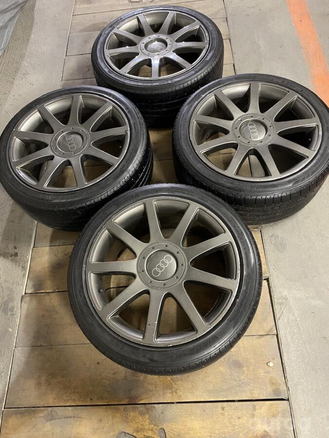 Audi, lietie