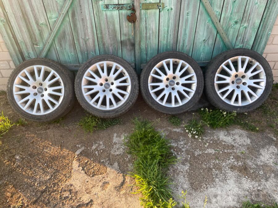 Audi, lietie