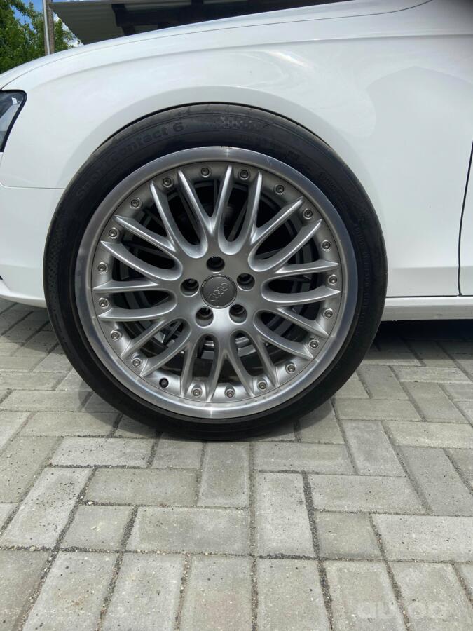 Audi, lietie