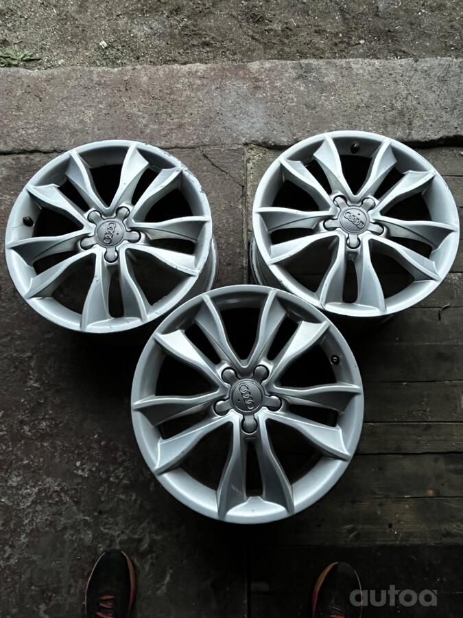 Audi, lietie