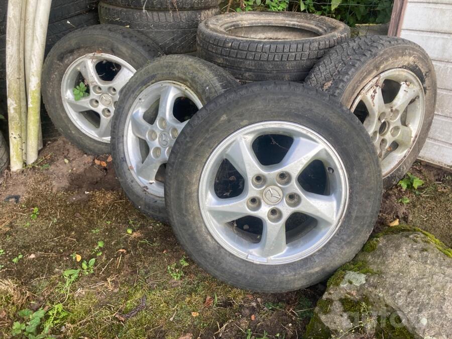 Mazda, lietie