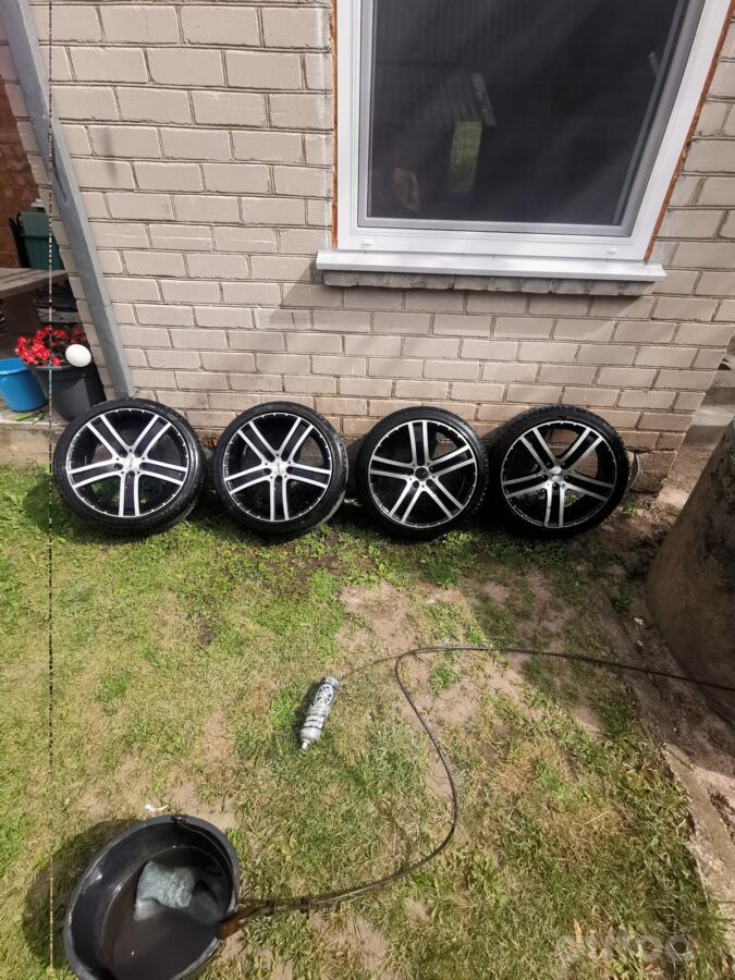 Vw audi, lietie